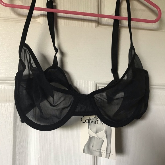 Calvin Klein Other - Sheer Calvin Klein Underwire Bra